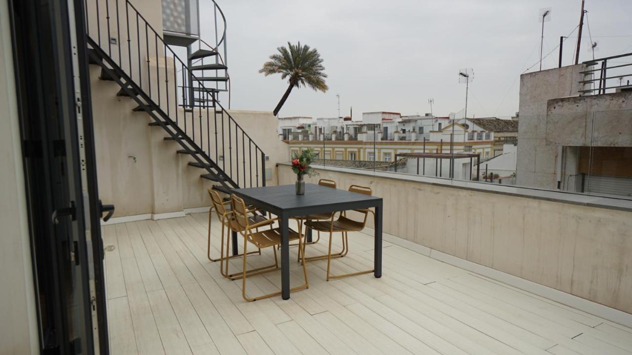 Private Pool With Panoramic Views Daire Sevilla Dış mekan fotoğraf