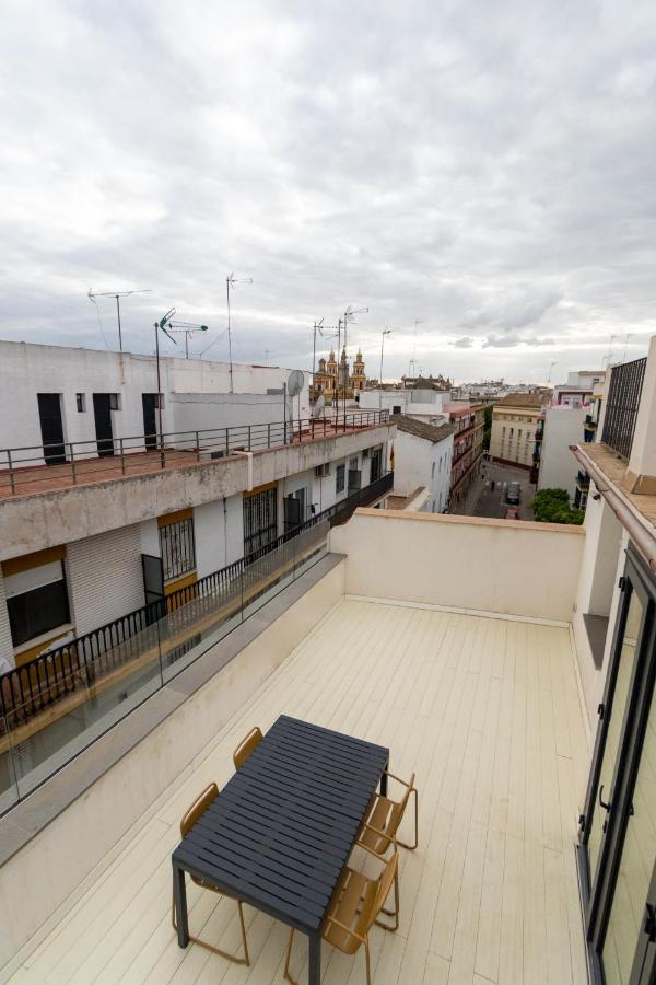 Private Pool With Panoramic Views Daire Sevilla Dış mekan fotoğraf