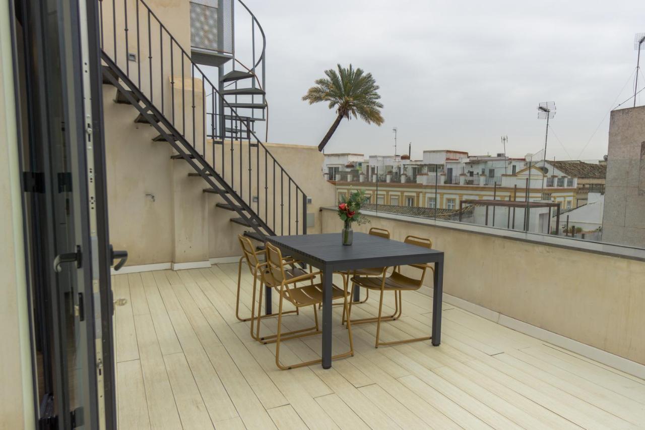 Private Pool With Panoramic Views Daire Sevilla Dış mekan fotoğraf