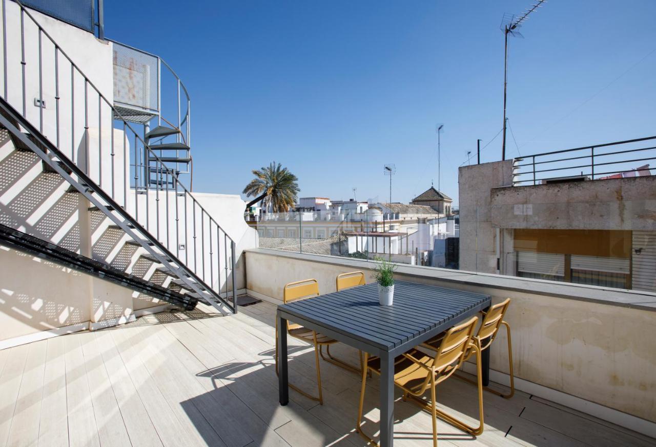 Private Pool With Panoramic Views Daire Sevilla Dış mekan fotoğraf